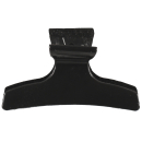 Pince coiffeur en plastique.<br/>2 coloris disponibles à indiquer en commentaire.<br/>Vendu à l'unité.  Adolescent Adulte Femme Fille Indémodable 